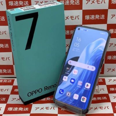 OPPO Reno7 A Y!mobile 128GB SIMロック解除済み A201OP
