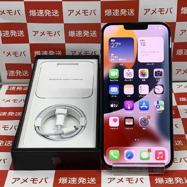 iPhone13 Pro Max Apple版SIMフリー 1TB MLKG3J/A A2641 極美品-正面