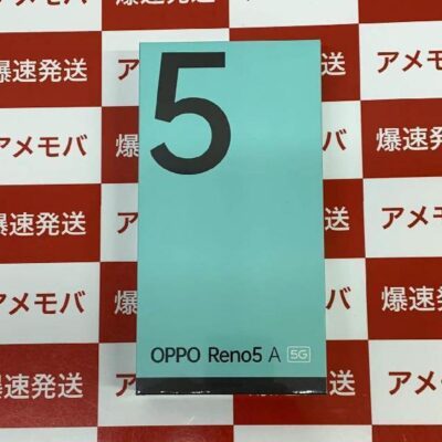 OPPO Reno5 A Y!mobile 128GB SIMロック解除済み A1030P 未開封品