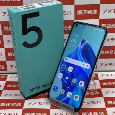 OPPO Reno5 A Y!mobile 128GB SIMロック解除済み A101OP