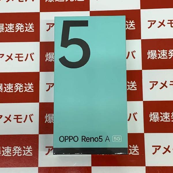 OPPO Reno5 A Y!mobile 128GB SIMロック解除済み A1030P デュアルSIM 未開封品-正面