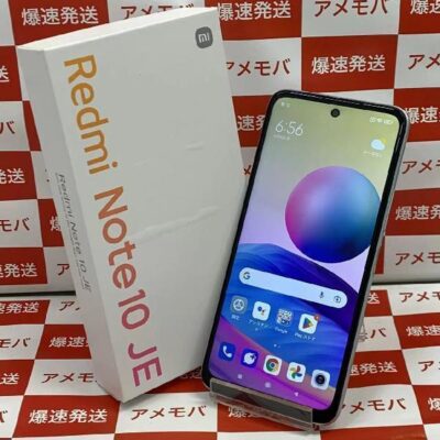 Redmi Note 10 JE XIG02 au 64GB SIMロック解除済み 極美品
