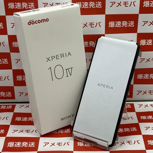 Xperia 10 IV SO-52C docomo 128GB SIMロック解除済み-正面