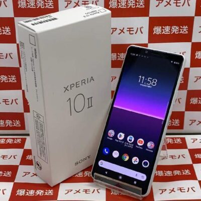 Xperia 10 II A001SO Y!mobile 64GB SIMロック解除済み 極美品