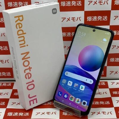 Redmi Note 10 JE UQmobile 64GB SIMロック解除済み XIG02 極美品