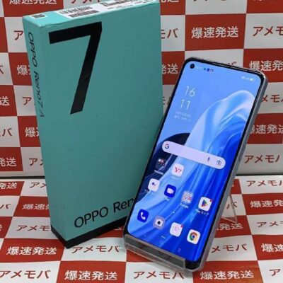 OPPO Reno7 A Y!mobile 128GB SIMロック解除済み A201OP 訳あり大特価