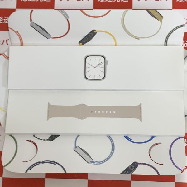 Apple Watch Series 7 GPS + Cellularモデル 45mm MKJQ3J/A A2478 新品未使用-正面