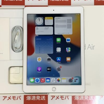 iPad Air 第2世代 Wi-Fiモデル 64GB FGKM2J/A A1566 極美品