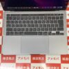 MacBook Pro 13インチ M1 2020 8GBメモリ 256GB SSD MYD82J/A A2338 美品-上部
