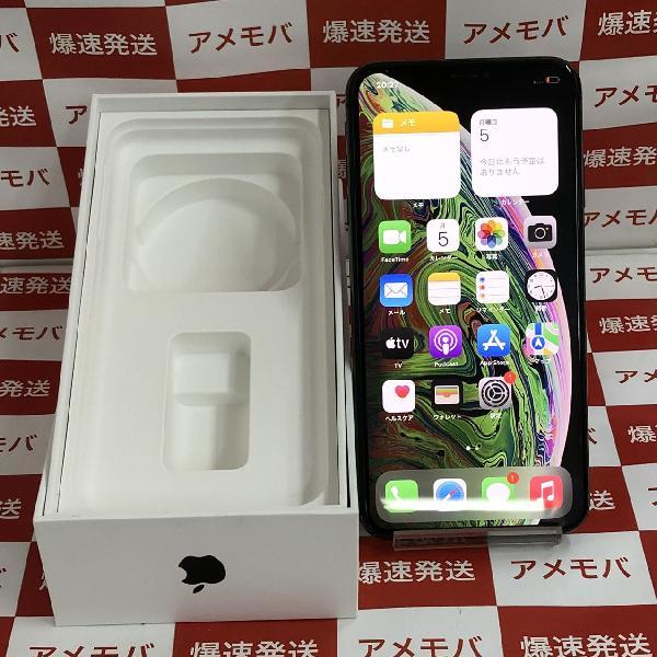 iPhoneXS Max au版SIMフリー 64GB MT6Q2J/A A2102 極美品-正面