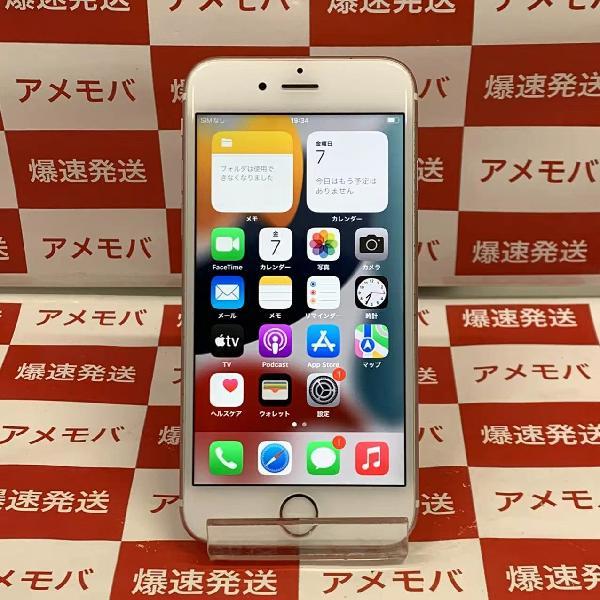 iPhone6s au版SIMフリー 64GB MKQR2J/A A1688-正面