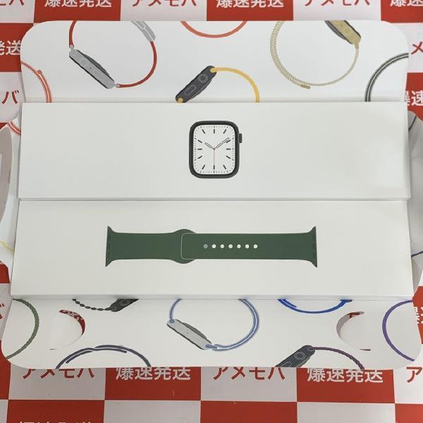 Apple Watch Series 7 GPS + Cellularモデル 41mm MKHT3J/A A2476 新品未使用-正面