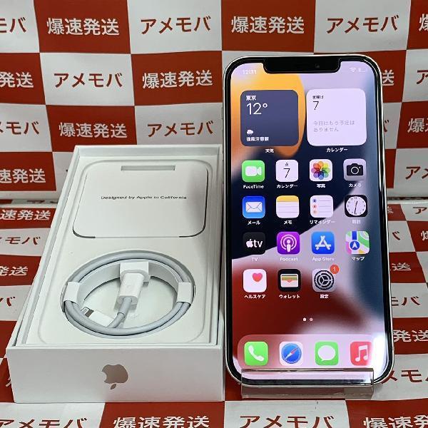 iPhone12 SoftBank版SIMフリー 64GB MGHP3J/A A2402 ほぼ新品-正面