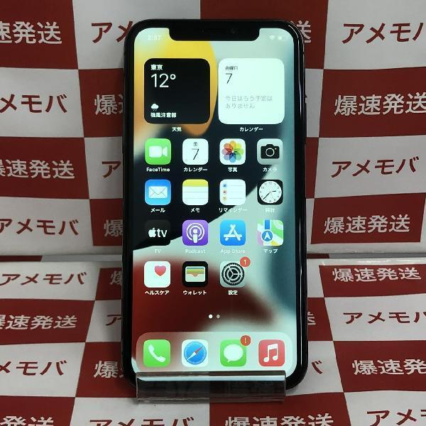 iPhoneX docomo版SIMフリー 64GB MQAX2J/A A1902-正面