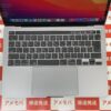 MacBook Pro 13インチ 2020 Thunderbolt 3ポートx2 1.4GHz クアッドコアIntel Core i5 8GBメモリ 256GB SSD MXK32J/A A2289-上部