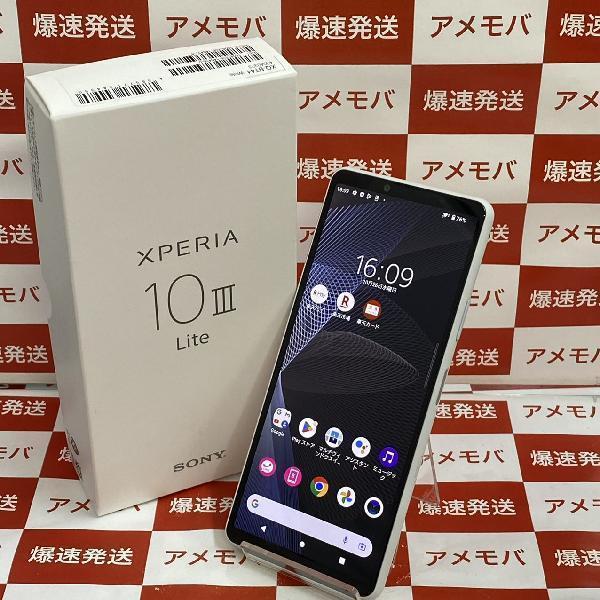 Xperia 10 III Lite 楽天モバイル 64GB XQ-BT44 新品同様品-正面