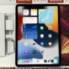 iPad Pro 11インチ 第3世代 Apple版SIMフリー 128GB MHW53J/A A2459 極美品-正面