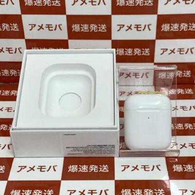 Apple AirPods 第2世代 with Wireless Charging Case MRXJ2J/A
