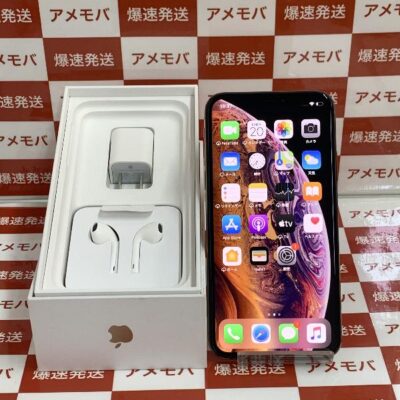 iPhoneXS au版SIMフリー 64GB MTAY2J/A A2098 極美品