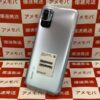 Redmi Note 10 JE XIG02 au 64GB SIMロック解除済み 極美品-裏