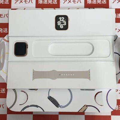 Apple Watch SE GPSモデル  40MM MKQ03J/A A2351 美品