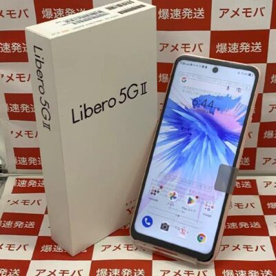 Libero 5G II Y!mobile 64GB SIMロック解除済み A103ZT 未使用品