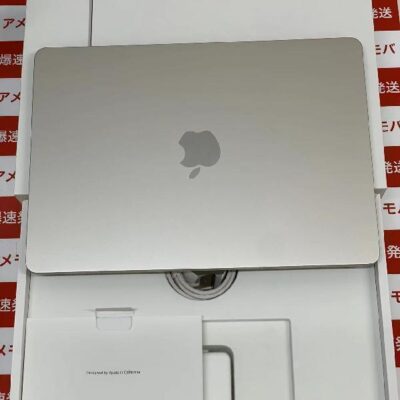 MacBook Air M2 2022  13インチ 8GBメモリ 512GB SSD MLY23J/A A2681 極美品