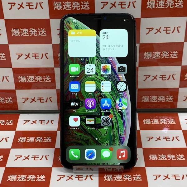 iPhoneXS Max au版SIMフリー 64GB MT6Q2J/A A2102 ジャンク品-正面