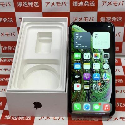 iPhoneXS Apple版SIMフリー 256GB MTE02J/A A2098 極美品
