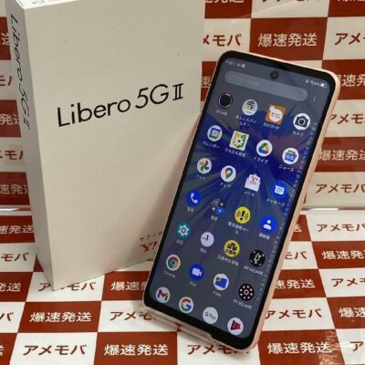 Libero 5G II Y!mobile 64GB A103ZT SIMロック解除済み 新品同様品