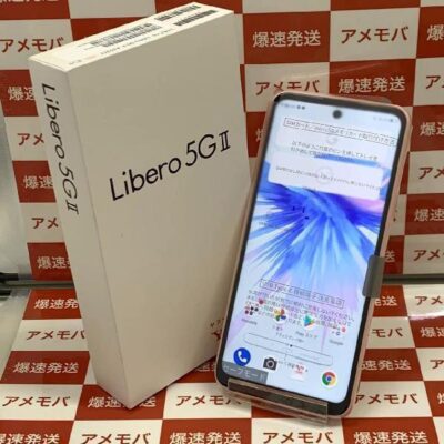 Libero 5G II Y!mobile 64GB SIMロック解除済み A103ZT 未使用品