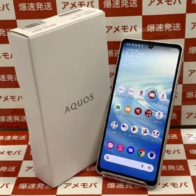 AQUOS sense6 SH-RM19 楽天モバイル 64GB SIMロック解除済み 極美品