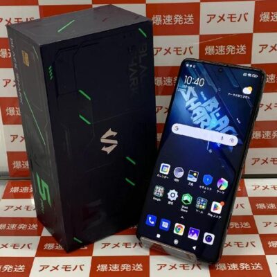 Black Shark 5 Pro SIMフリー 128GB SIMロック解除済み 極美品