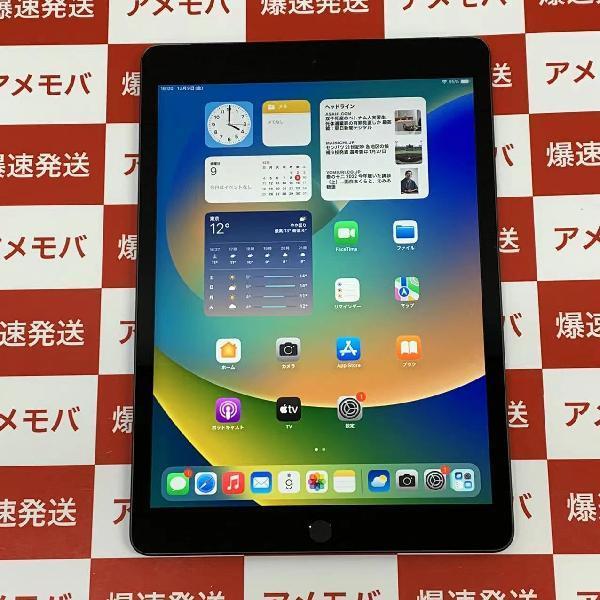 iPad 第9世代 au版SIMフリー 64GB MK473J/A A2604 極美品-正面