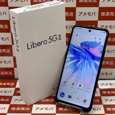 Libero 5G II Y!mobile 64GB SIMロック解除済み A103ZT 極美品