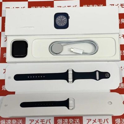 Apple Watch Series 8 GPSモデル  45mm MNP13J/A A2771 極美品