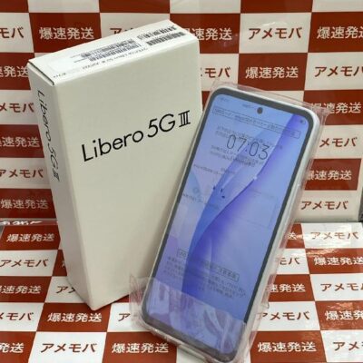 Libero 5G Ⅲ Y!mobile 64GB SIMロック解除済み 開封未使用品