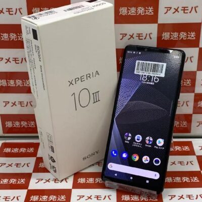 Xperia 10 III SOG04 au 128GB SIMロック解除済み 未使用品