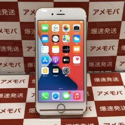 iPhone6s SoftBank版SIMフリー 32GB MN112J/A A1688