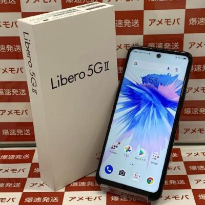 Libero 5G II Y!mobile 64GB SIMロック解除済み A103ZT 美品