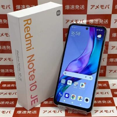 Redmi Note 10 JE XIG02 au 64GB SIMロック解除済み 未使用品