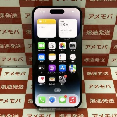 iPhone14 Pro au版SIMフリー 256GB MQ0Q3J/A A2889 美品
