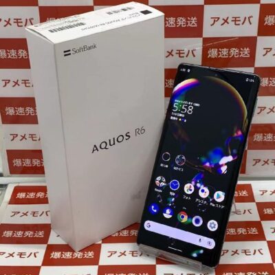 AQUOS R6 A101SH SoftBank 128GB SIMロック解除済み 未使用品
