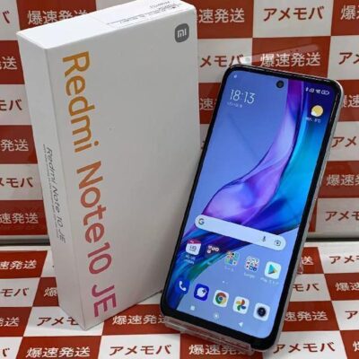 Redmi Note 10 JE UQmobile 64GB SIMロック解除済み XIG02 未使用品