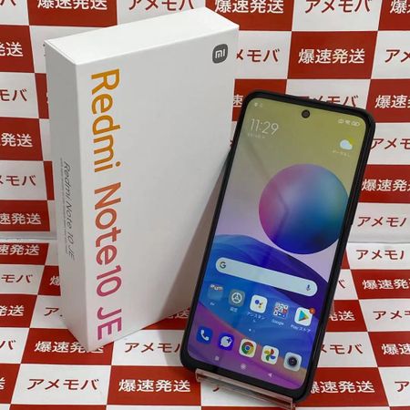 Redmi Note 10 JE XIG02 au 64GB SIMロック解除済み 未使用品正面