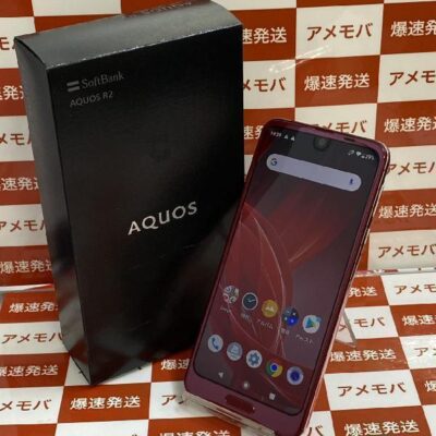 AQUOS R2 SoftBank 64GB SIMロック解除済み 706SH