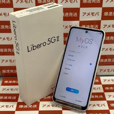 Libero 5G II Y!mobile 64GB SIMロック解除済み A103ZT