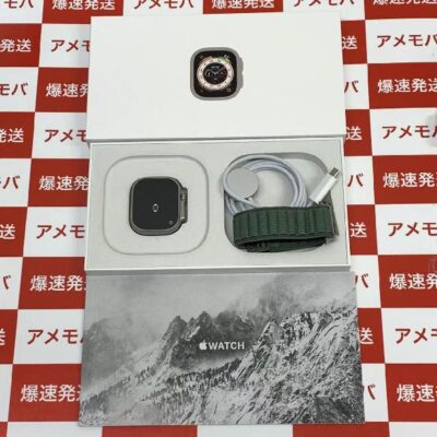 Apple Watch Ultra GPS + Cellularモデル  49MM MQFN3J/A A2684 ほぼ新品