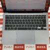 MacBook Air M1 2020 13インチ 8GBメモリ 256GB SSD MGN63J/A A2337 美品-上部