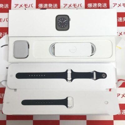 Apple Watch Series 8 GPS + Cellularモデル  45MM MNKU3J/A ステンレススチールケース